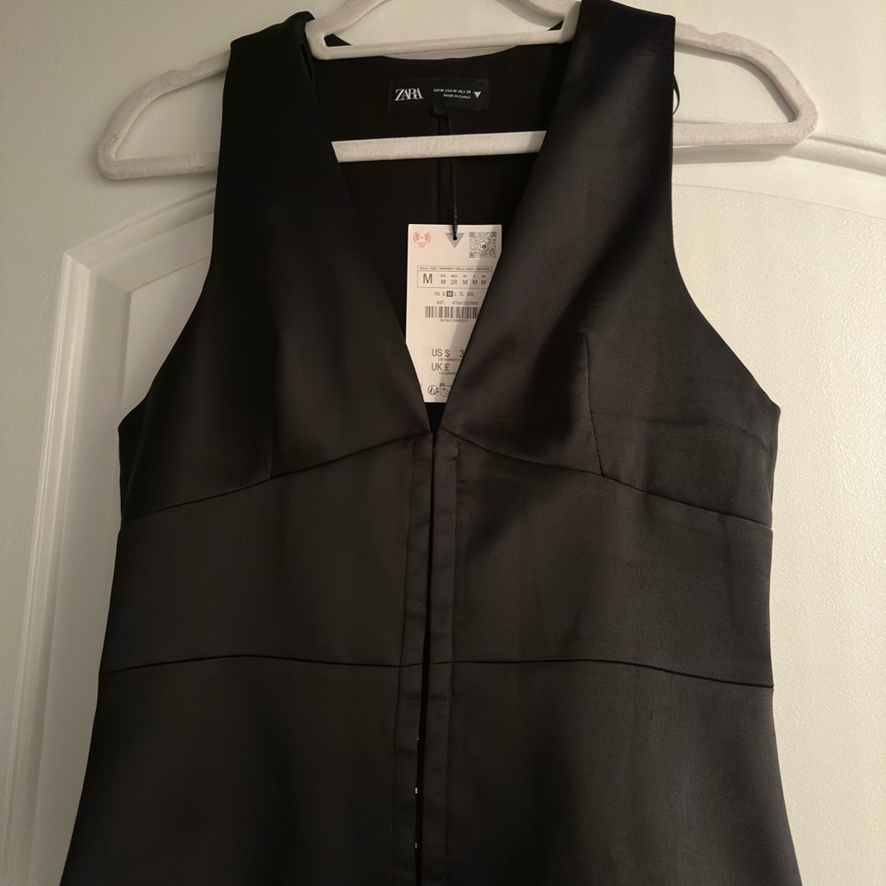 Current season Zara dressy top.